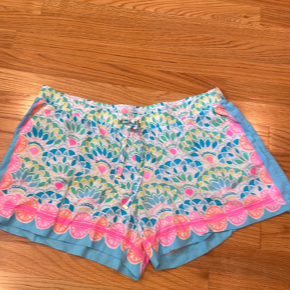 NWOT rayon shorts